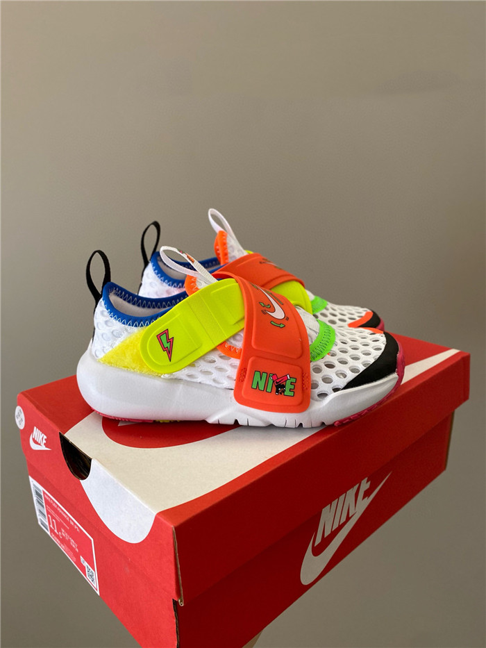 Youth Flex Advance BR PS White/Yellow/Orange Shoes/Sandal 022